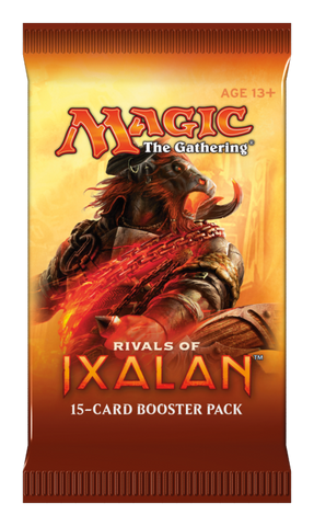 MTG - RIVALS OF IXALAN - DRAFT BOOSTER PACK - Destination Retro