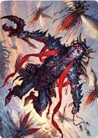 Scion of the Swarm Art Card [Zendikar Rising Art Series] - Destination Retro