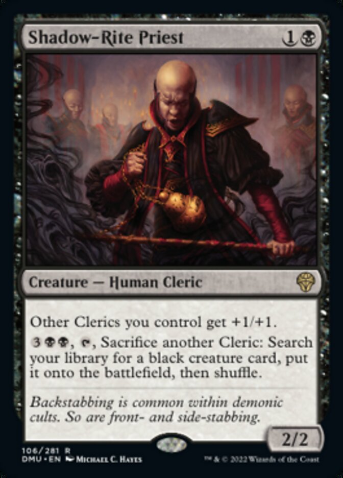 Shadow-Rite Priest [Dominaria United] - Destination Retro
