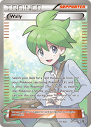 Wally (107/108) [XY: Roaring Skies] - Destination Retro