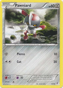 Pawniard (13/30) [XY: Trainer Kit - Bisharp & Wigglytuff] - Destination Retro