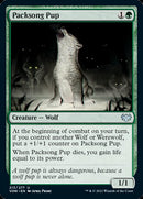 Packsong Pup [Innistrad: Crimson Vow] - Destination Retro