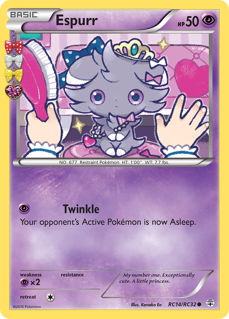 Espurr (RC14/RC32) [XY: Generations] - Destination Retro