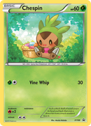 Chespin (XY88) (Collector Chest) [XY: Black Star Promos] - Destination Retro