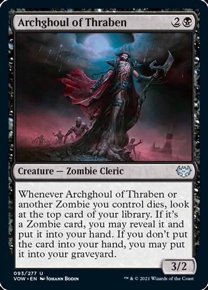 Archghoul of Thraben [Innistrad: Crimson Vow] - Destination Retro