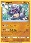 Rhydon (98/202) [Sword & Shield: Base Set] - Destination Retro