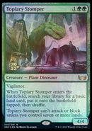 Topiary Stomper [Streets of New Capenna Prerelease Promos] - Destination Retro