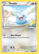 Swablu (73/108) [XY: Roaring Skies] - Destination Retro