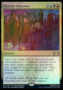 Hostile Takeover [Streets of New Capenna Prerelease Promos] - Destination Retro