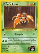 Erika's Paras (71/132) [Gym Challenge 1st Edition] - Destination Retro