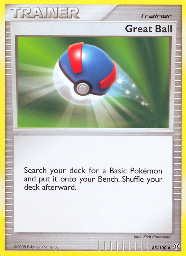 Great Ball (85/100) [Diamond & Pearl: Stormfront] - Destination Retro