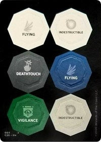 Punch Card Token (003 // 004) - Thick Stock [Commander 2020 Tokens] - Destination Retro