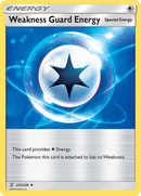 Weakness Guard Energy (213/236) [Sun & Moon: Unified Minds] - Destination Retro