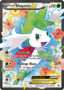 Shaymin EX (RC21/RC25) [Black & White: Legendary Treasures] - Destination Retro