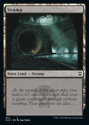 Swamp (462) [Commander Legends: Battle for Baldur's Gate] - Destination Retro