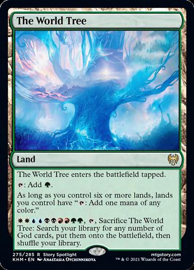 The World Tree [Kaldheim] - Destination Retro