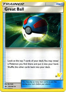 Great Ball (57/60) [Battle Academy: Pikachu Deck] - Destination Retro