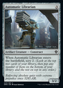 Automatic Librarian [Dominaria United] - Destination Retro