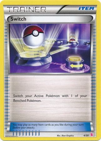 Switch (4/30) [XY: Trainer Kit - Sylveon & Noivern] - Destination Retro