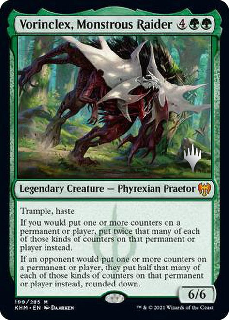 Vorinclex, Monstrous Raider [Kaldheim Promo Pack] - Destination Retro