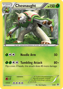 Chesnaught (5/39) [XY: Kalos Starter Set] - Destination Retro