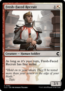 Fresh-Faced Recruit [Ravnica: Clue Edition] - Destination Retro