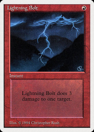 Lightning Bolt [Summer Magic / Edgar] - Destination Retro