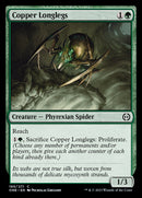 Copper Longlegs [Phyrexia: All Will Be One] - Destination Retro