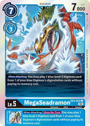 MegaSeadramon [EX3-022] [Revision Pack Cards] - Destination Retro