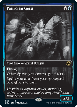 Patrician Geist [Innistrad: Double Feature] - Destination Retro