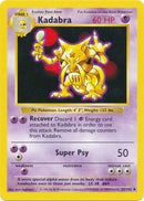 Kadabra (32/102) [Base Set Shadowless Unlimited] - Destination Retro