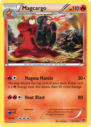 Magcargo (21/146) [XY: Base Set] - Destination Retro