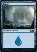 Island [Core Set 2021] - Destination Retro