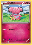 Snubbull (22/39) [XY: Kalos Starter Set] - Destination Retro