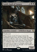 Gonti, Lord of Luxury [Commander Legends: Battle for Baldur's Gate] - Destination Retro