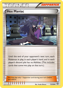 Hex Maniac (75/98) [XY: Ancient Origins] - Destination Retro