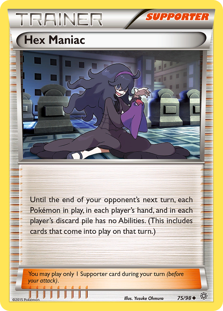 Hex Maniac (75/98) [XY: Ancient Origins] - Destination Retro
