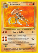 Kabutops (27/110) [Legendary Collection] - Destination Retro