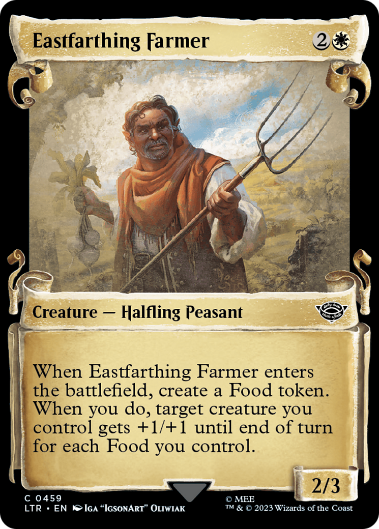 Eastfarthing Farmer [The Lord of the Rings: Tales of Middle-Earth Showcase Scrolls] - Destination Retro
