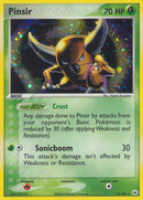 Pinsir (13/101) [EX: Hidden Legends] - Destination Retro