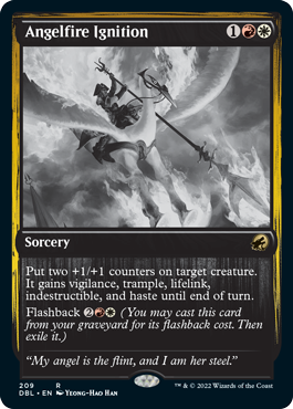 Angelfire Ignition [Innistrad: Double Feature] - Destination Retro
