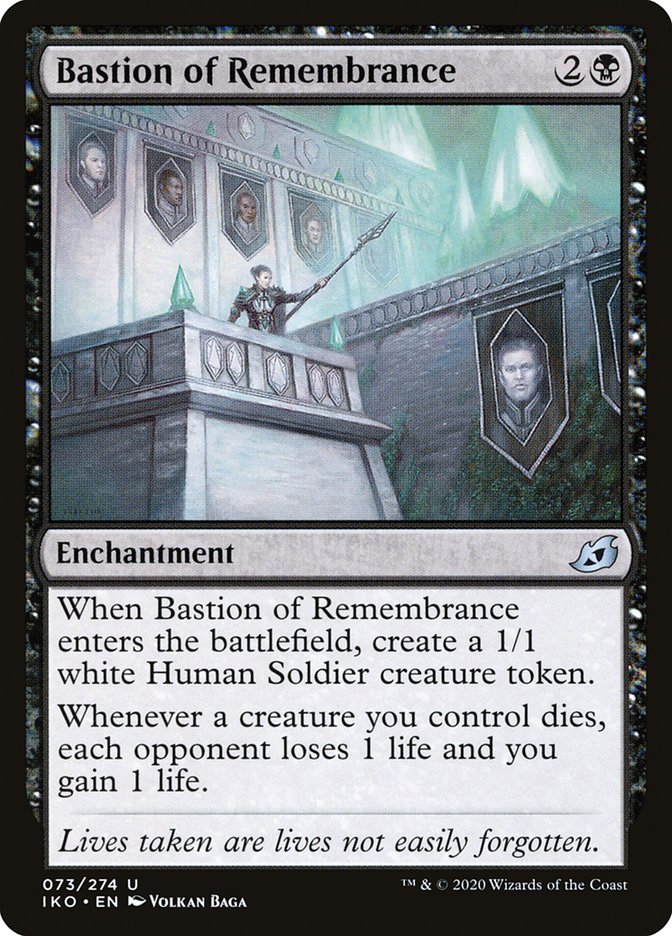 Bastion of Remembrance [Ikoria: Lair of Behemoths] - Destination Retro