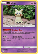 Mimikyu (97/236) [Sun & Moon: Cosmic Eclipse] - Destination Retro
