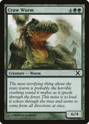 Craw Wurm [Tenth Edition] - Destination Retro