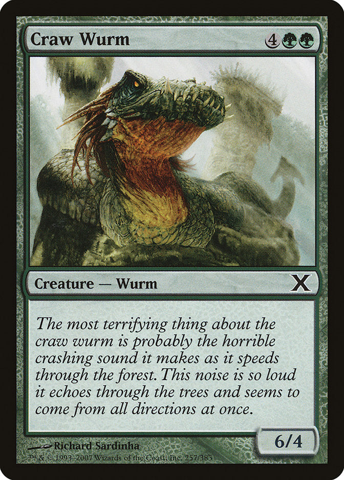 Craw Wurm [Tenth Edition] - Destination Retro