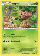 Chespin (7/162) [XY: BREAKthrough] - Destination Retro