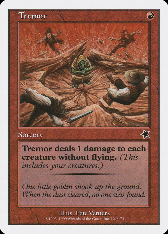 Tremor [Starter 1999] - Destination Retro