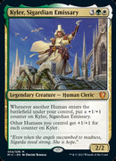 Kyler, Sigardian Emissary [Innistrad: Midnight Hunt Commander] - Destination Retro