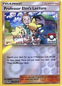 Professor Elms Lecture (188a/214) (League Promo 3rd Place) [Sun & Moon: Lost Thunder] - Destination Retro