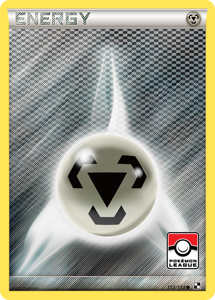 Metal Energy (112/114) [Black & White: Base Set] - Destination Retro